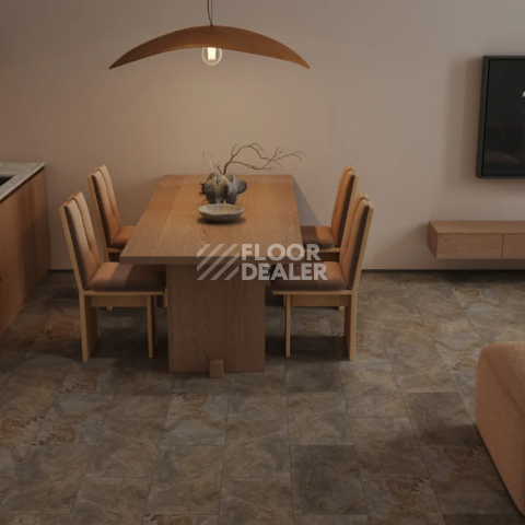 Tulesna Stone 4 мм 1009-4 Chrome Harbor фото 3 | FLOORDEALER