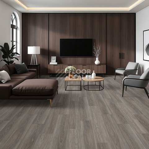 Vertigo Trend / Wood 3305 COTTAGE OAK BROWN 184.2 мм X 1219.2 мм фото 2 | FLOORDEALER