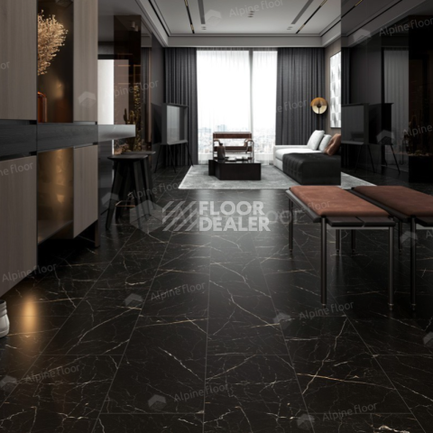 Alpine Floor Stone Mineral Core Неро ЕСО 4-27 фото 4 | FLOORDEALER