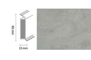 Плинтус Плинтус Dollken EP 60/13 3096 фото  | FLOORDEALER