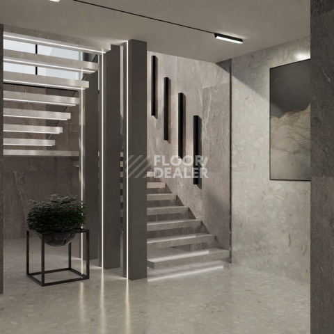 Tramontana (Трамонтана ) Керамогранит 60x120x10 tn 02 60x120x10 Непол.Рект. (Керамический гранит) фото 3 | FLOORDEALER