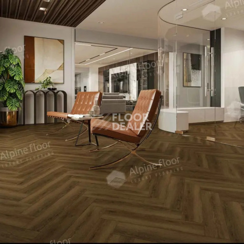 Alpine Floor Parquet LVT 2.5мм Дуб Далим ECO16-33 фото 4 | FLOORDEALER