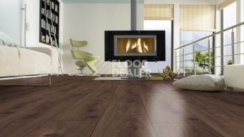 Kronotex Exquisit 8мм d4168 Дуб Престиж Темный фото 6 | FLOORDEALER