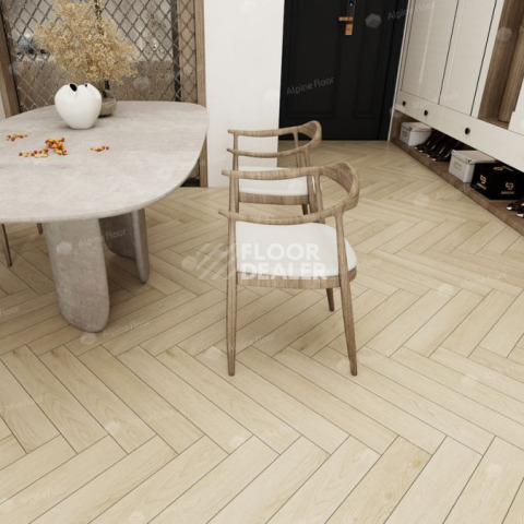 Alpine Floor Herringbone 12мм Дуб Сардиния LF105-02 фото 3 | FLOORDEALER