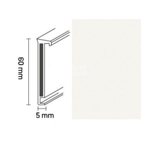 Плинтус Плинтус Dollken Ts60 Life Тop 1013 фото 1 | FLOORDEALER