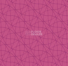 Ковролин Forbo Flotex Vision Shape 930001 (Curve) Rose фото 1 | FLOORDEALER