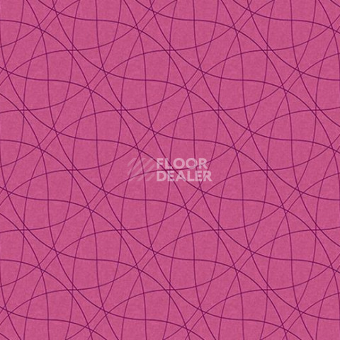Ковролин Forbo Flotex Vision Shape 930001 (Curve) Rose фото 1 | FLOORDEALER