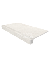 Керамогранит Terra Комплект с прямоуг. бортиком 33 x 120 x 10 Комплект (Ступень te 00 (33x120) непол. (прямоугол. бортик) + Подступенок (14,5x120)) фото 1 | FLOORDEALER