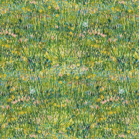 Ковролин Forbo Flotex Vision Pattern 941 (Van Gogh) Patch of Grass фото 1 | FLOORDEALER