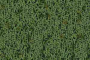 Ковровая плитка Ege Highline Contrast Lettering green rfm 52856435 фото  | FLOORDEALER