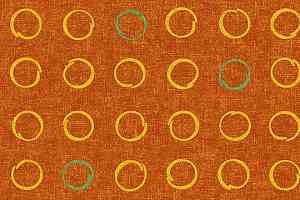 Ковролин Forbo Flotex Vision Shape 530005 (Spin) Pumpkin фото  | FLOORDEALER