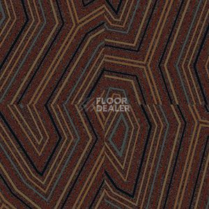 Ковровая плитка Ege Highline Contrast Diffraction Brown rfm 52956334 фото 1 | FLOORDEALER