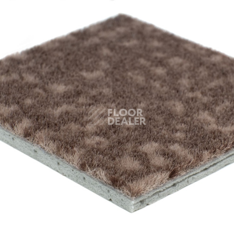 Forbo Flotex Colour embossed tiles to 546929 Metro Truffle Organic Embossed фото 4 | FLOORDEALER