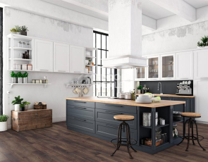 Rooms Suite 191 / 8мм Дуб Эльба платиновый RV826A фото 2 | FLOORDEALER