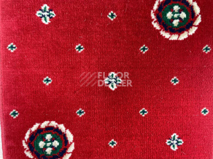 Ковролин ECO Виктория 02 Red фото 1 | FLOORDEALER
