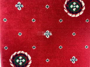 Ковролин ECO Виктория 02 Red фото 1 | FLOORDEALER