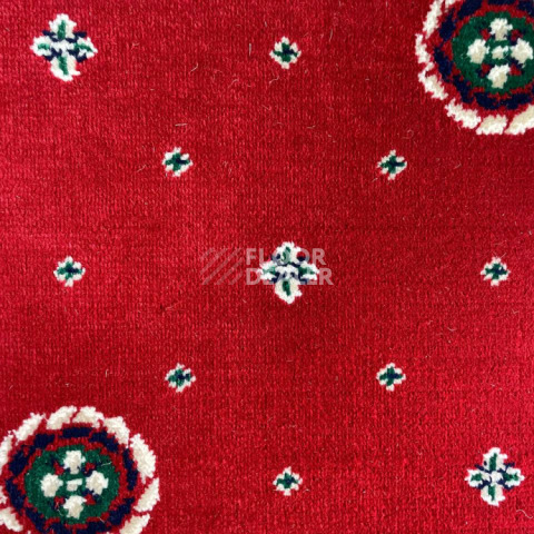 Ковролин ECO Виктория 02 Red фото 1 | FLOORDEALER
