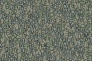 Ковровая плитка Ege Highline Contrast Lettering Grey rfm 52956455 фото  | FLOORDEALER