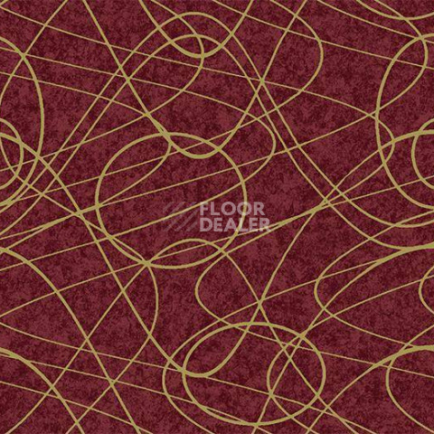 Ковролин Forbo Flotex Vision Shape 780008 (Swirl) Rosewood фото 1 | FLOORDEALER