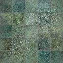 Керамогранит Tahiti  14.7 * 14.7 Emerald Glossy  | FLOORDEALER