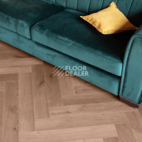Vinilpol Herringbone 7мм Паркет Пикассо 5511, 43 класс, 7 мм фото 5 | FLOORDEALER