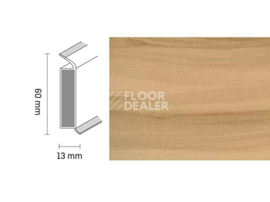 Плинтус Плинтус Dollken EP 60/13 2337 фото 1 | FLOORDEALER