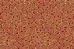 Ковролин Agnella Impulse Spirals Red фото  | FLOORDEALER