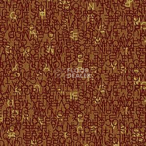 Ковровая плитка Ege Highline Contrast Lettering Orange rfm 52206452 фото 1 | FLOORDEALER