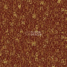 Ковровая плитка Ege Highline Contrast Lettering Orange rfm 52206452 фото 1 | FLOORDEALER