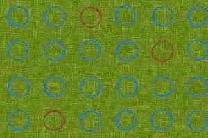 Ковролин Forbo Flotex Vision Shape 530001 (Spin) Lime фото  | FLOORDEALER