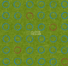 Ковролин Forbo Flotex Vision Shape 530001 (Spin) Lime фото 1 | FLOORDEALER