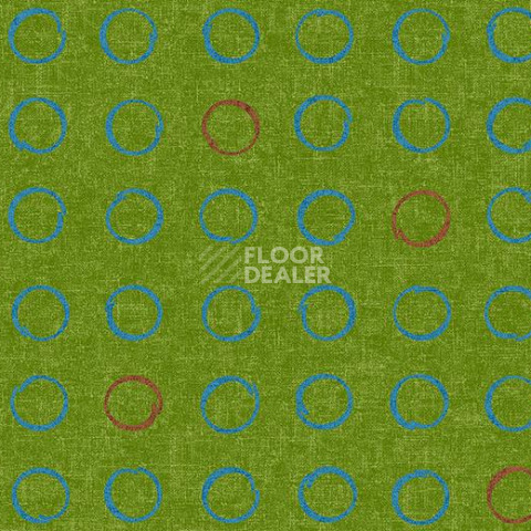 Ковролин Forbo Flotex Vision Shape 530001 (Spin) Lime фото 1 | FLOORDEALER