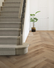 AW Invictus Primus Herringbone Royal Oak Blonde фото 3 | FLOORDEALER