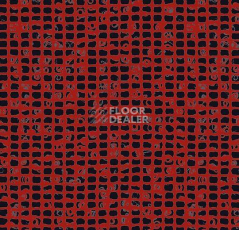 Ковролин Forbo Flotex Tibor Mosaic 980407 Mosaic Tomato фото 1 | FLOORDEALER