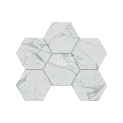 Керамогранит Montis Мозаика Hexagon 25x28,5 Мозаика mn 01 Hexagon 25x28,5 непол. фото 1 | FLOORDEALER