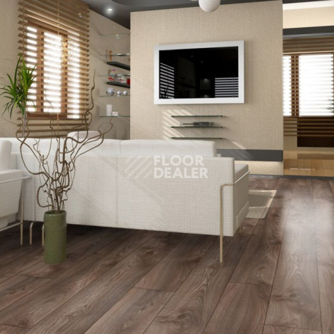 Kronotex Mammut Plus d4791 Дуб Коричневый Макро фото 2 | FLOORDEALER