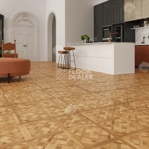 Alpine Floor Parquet Sirocco 6мм ECO25-2 Лувр фото 3 | FLOORDEALER