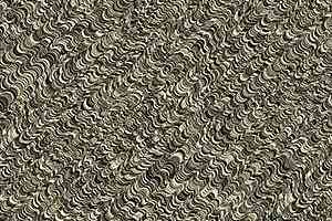 Ковровая плитка Ege Highline Contrast Wavy Shells Beige rfm 52756532 фото  | FLOORDEALER