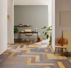 Forbo allura flex" material 63662FL1 ochre ash (75x15 cm) фото 2 | FLOORDEALER