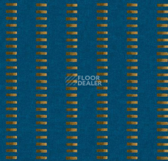 Ковролин Forbo Flotex Vision lines 510003 (Pulse) Sea фото 1 | FLOORDEALER