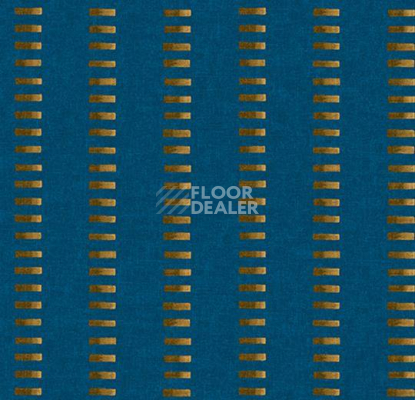 Ковролин Forbo Flotex Vision lines 510003 (Pulse) Sea фото 1 | FLOORDEALER