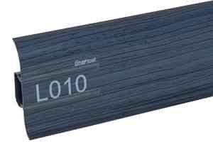 Плинтус Плинтус с мягким краем LinePlast L010 фото  | FLOORDEALER
