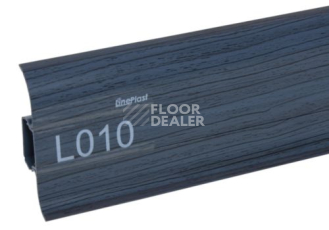 Плинтус Плинтус с мягким краем LinePlast L010 фото 1 | FLOORDEALER
