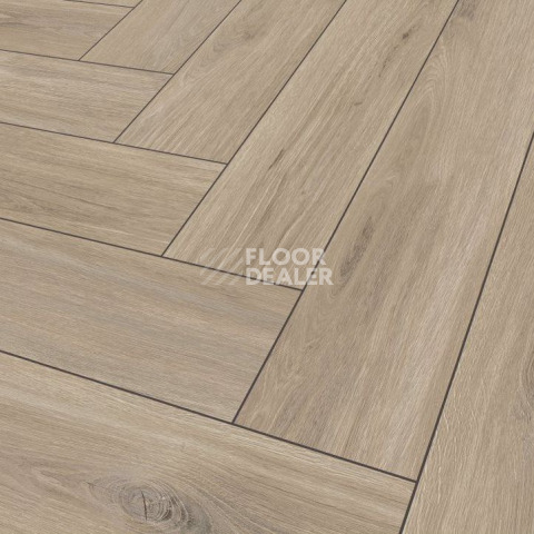 Кварцвиниловые полы Falquon The Floor Herringbone P6001 Tuscon Oak HB фото 1 | FLOORDEALER