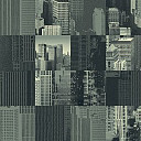 Ковровая плитка Ege Highline Cityscapes Skylines Grey rfm 52205093  | FLOORDEALER