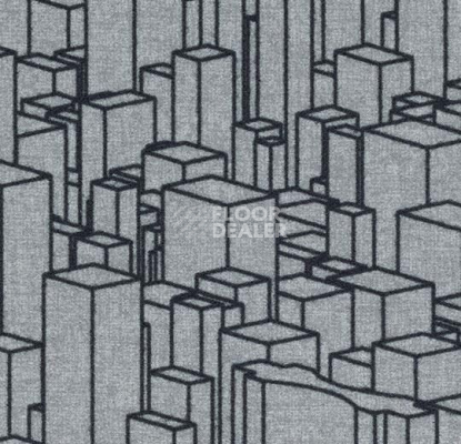 Ковролин Forbo Flotex Vision Shape 210001 Metropolis Positive фото 1 | FLOORDEALER