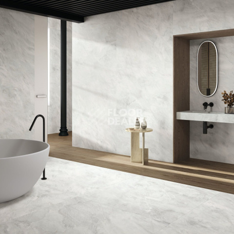 Alexandria 60X120 White Matt Rect 60X120 фото 4 | FLOORDEALER