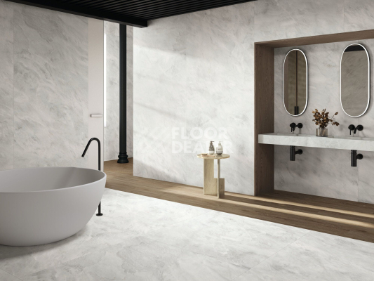 Керамогранит Alexandria 60X120 White Matt Rect 60X120 фото 4 | FLOORDEALER
