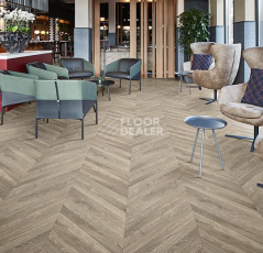 Forbo Flotex Vision Naturals 010071 Summer Chevron фото 2 | FLOORDEALER
