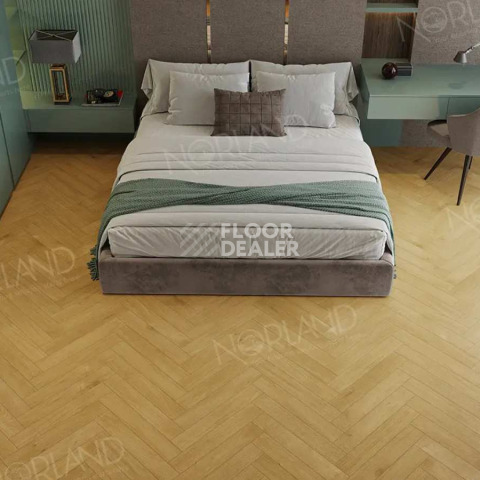 Norland Herringbone Elegant 8мм LF303-12 Дуб Мальта фото 5 | FLOORDEALER
